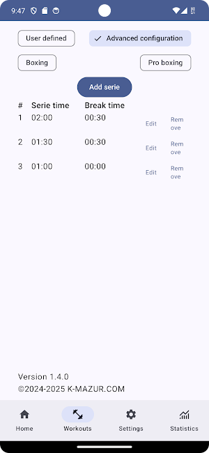 Jump Rope Counter Screenshot 1