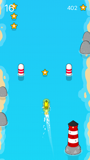 Boat Dodge Dash Screenshot 3