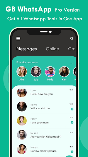 GB WAPP Latest Version 2024 Screenshot 2