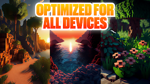 Realistic Shader for MCPE 2023 Screenshot 3