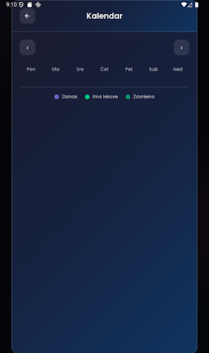 Podsetnik za Lekove – Terapija Screenshot 2