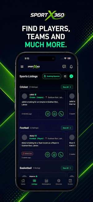 Sportx360 Screenshot 1