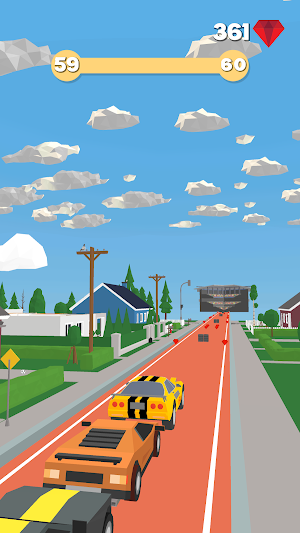 Monster Hydraulic Cars Race 3D Screenshot 3