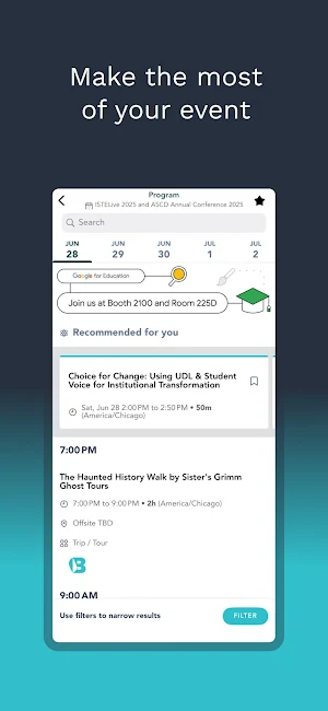 ISTELive 25 and ASCD Annual 25 Screenshot 1
