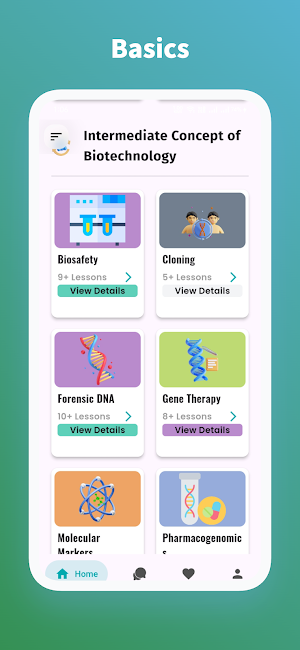 Learn Biotechnology Pro Screenshot 1