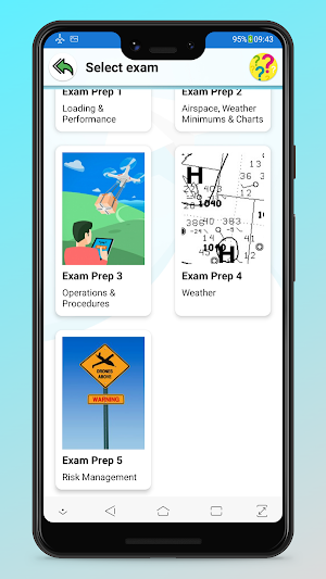 (PRO) Drone Pilot Exam Prep. Screenshot 2