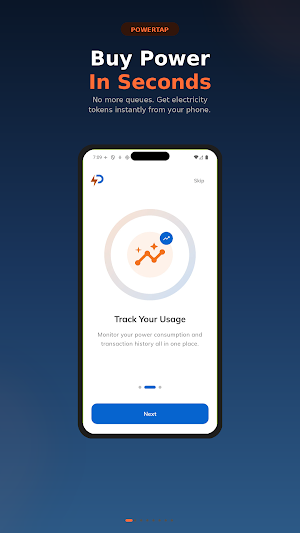 PowerTap Screenshot 0