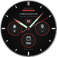 Cosmograph Racing Watch Face