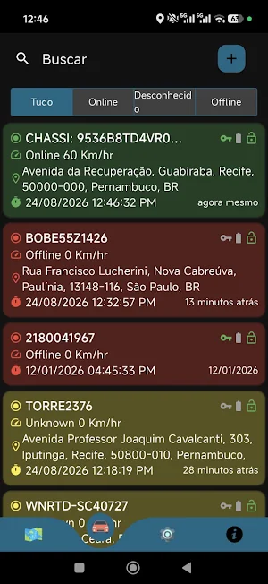 GSSAT BRASIL Screenshot 3