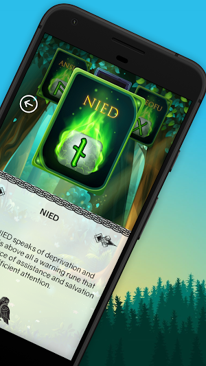 Rune Tarot Screenshot 2