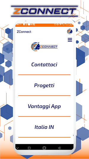 ZConnect Screenshot 1