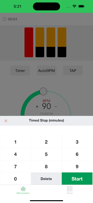 Metronme Plus Screenshot 3