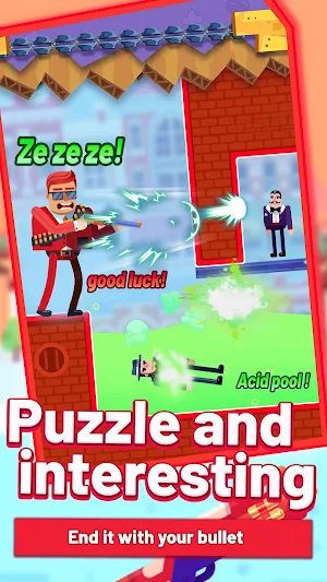 Terminator Gun battle Screenshot 1