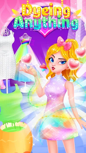 Tie Dye Anything - Fashion Art Design Screenshot 0