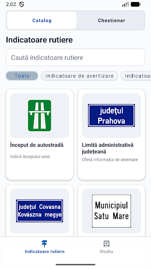 Indicatoare Rutiere RO Screenshot 0