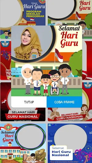 Guru Day Photo Frames Screenshot 0