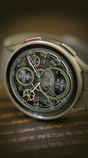 Mechanical Autumn ZKin Watch Screenshot 2