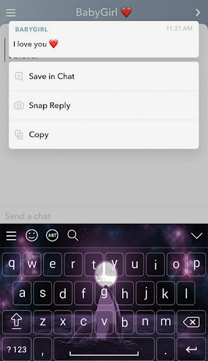 Orca Whale Keyboard Theme 2021 Screenshot 2