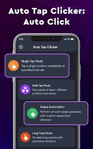 Auto Tap Clicker: Auto Click Screenshot 0