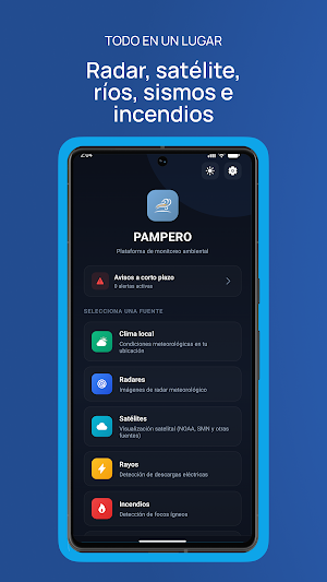 Pampero: Clima de Argentina Screenshot 1