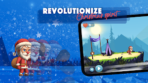 Santa Warrior - Return Of Zomb Screenshot 2
