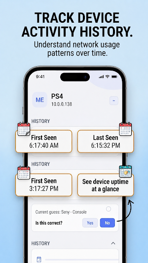 Subnetra: Network Analyzer Screenshot 3