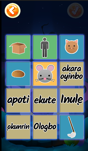 fun ẹranko abami ni ounje! (Yo Screenshot 1