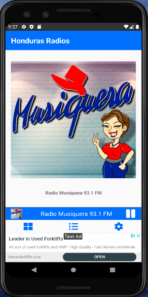 Honduras Radios Screenshot 1