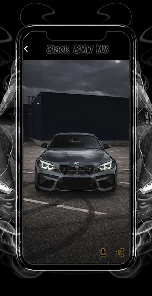 BMW M3 Wallpaper Screenshot 2