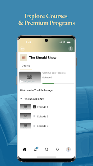 The Life Lounge Screenshot 1