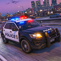 Open World Police Chase Game