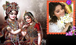 Sri Radha Krishna Photo Frames Screenshot 1