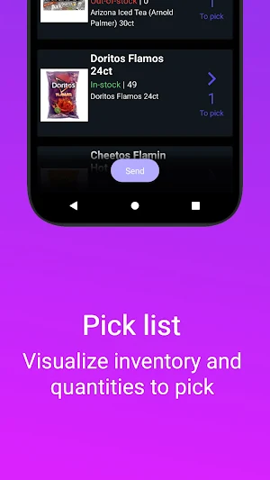 inSitu Inventory screenshot 2