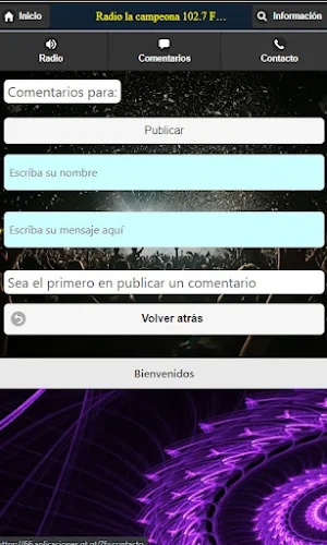 Radio la Campeona Screenshot 2