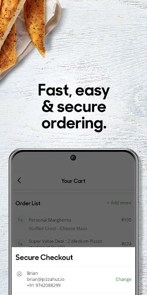 Pizza Hut Delivery & Takeaway Screenshot 3