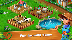 Farm Fest : Best Farming Games, Farming Simulator Screenshot 0