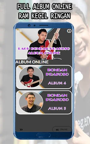Lagu Bondan Prakoso Offline Screenshot 3