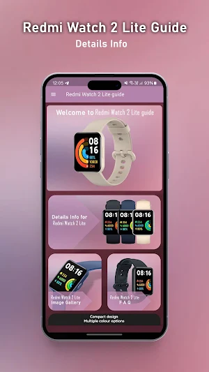 Redmi Watch 2 Lite Guide Screenshot 0