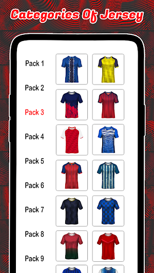 Esport Jersey Maker Screenshot 1