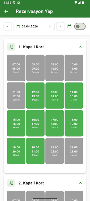 Courtix Screenshot 2