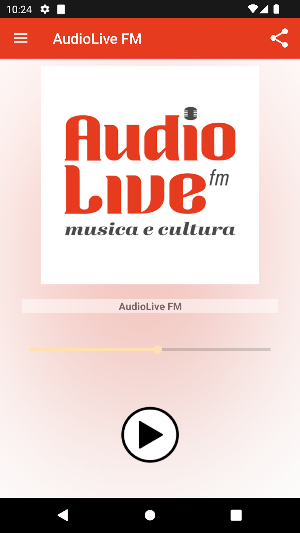 AudioLive FM Screenshot 0
