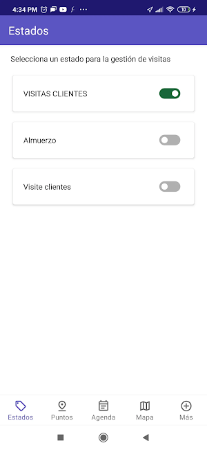 Datarutas Screenshot 2
