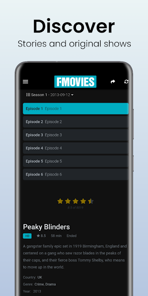 FMovies: Movies & TV Shows Screenshot 3