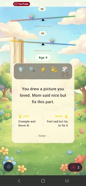PsychLife: Psychology game Screenshot 0