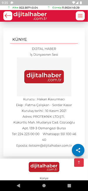 Dijital Haber Screenshot 3