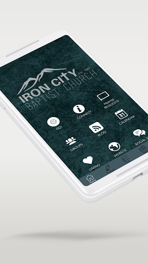 Iron City Baptist Church Screenshot 1