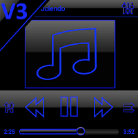 SKIN PLAYERPRO V3 DARK BLUE