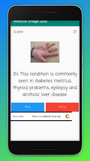 Medical Image Quiz Screenshot 1