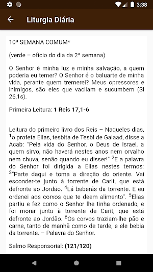 Oração Diária - Santo do Dia Screenshot 2