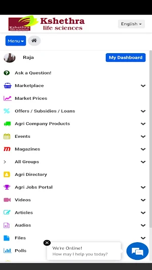 Kshethra Life Sciences Pvt Ltd Screenshot 2